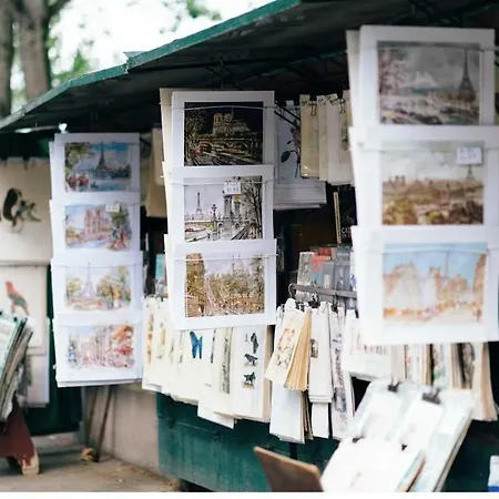 Cozy - 2p - Beaugrenelle-eiffel Tower 아파트 파리