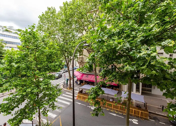 Cozy - 2p - Beaugrenelle-eiffel Tower Apartment *