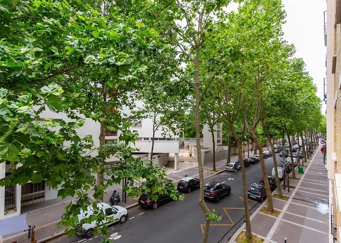 Cozy - 2p - Beaugrenelle-eiffel Tower *